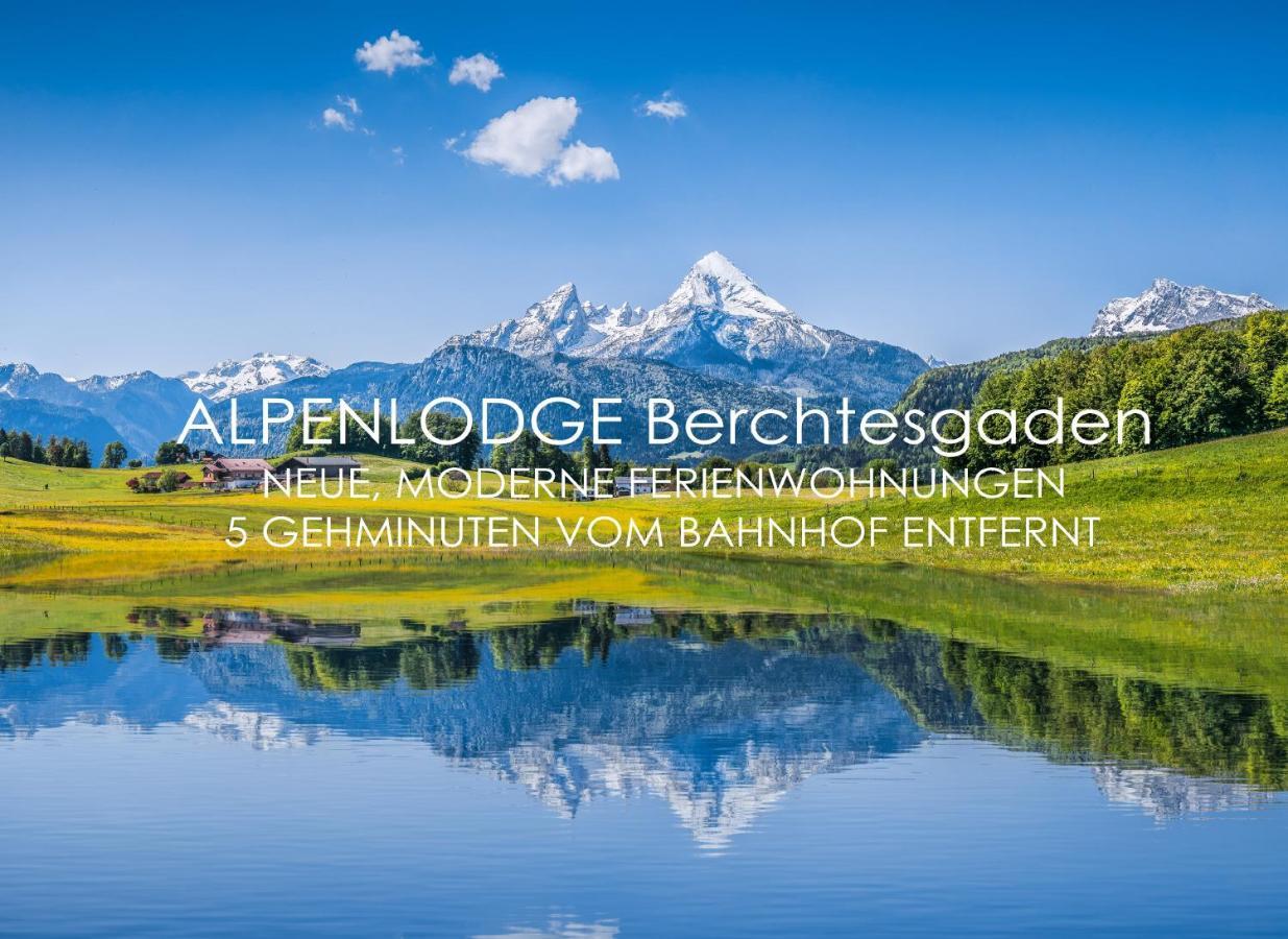 Alpenlodge Berchtesgaden Zewnętrze zdjęcie